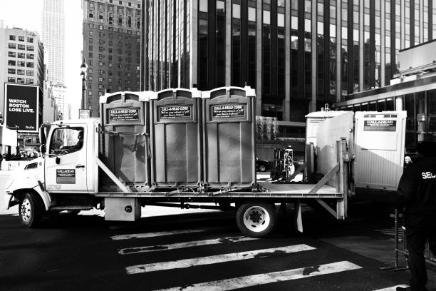Best Portable restroom trailer rental  in Huron, CA