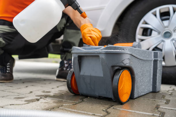 Best Affordable portable toilet rental  in Huron, CA